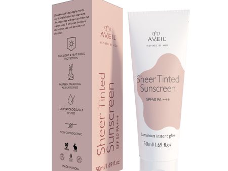 Aveil Sheer Tinted Sunscreen on Sale