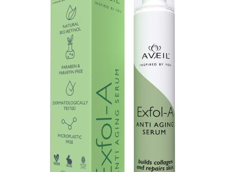 Aveil Exfol A Anti Ageing Face Serumb Cheap