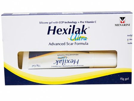 Menarini Hexilak Ultra Advanced Scar Formula 15g Online Hot Sale