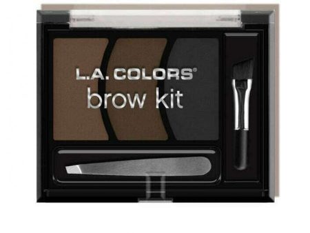 L.A. Colors Ultimate Brow Kit - Medium Fashion