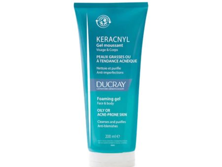 Ducray Keracnyl Foaming Gel 200ml Online