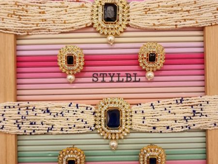 Gajra motti choker. Online