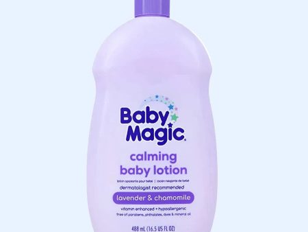 Baby Magic Calming Baby Lotion 488 ml Fashion