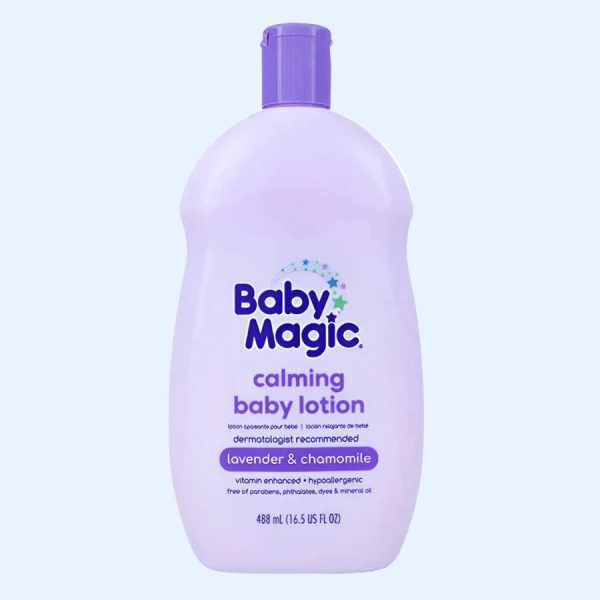 Baby Magic Calming Baby Lotion 488 ml Fashion