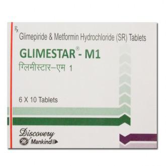 Glimestar-m 1 Tablet Pr Discount