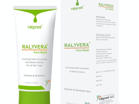 Ralyvera Face Wash 60g For Discount