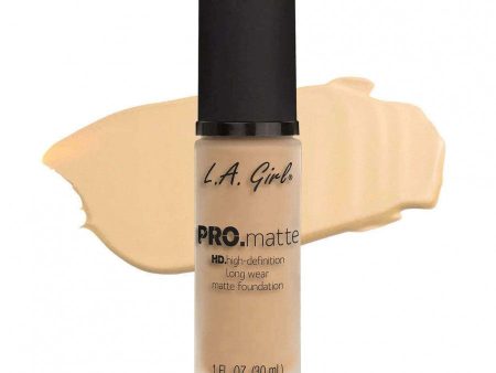 L.A. Girl Pro Matte Foundation For Sale