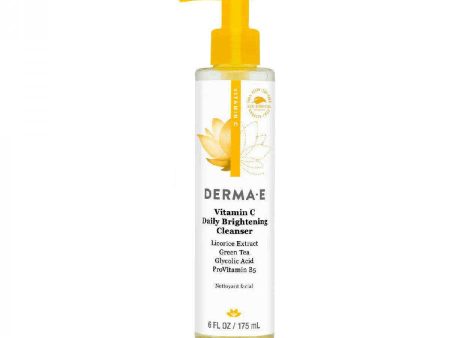 Dermae Vitamin C Daily Brightening Cleanser Supply