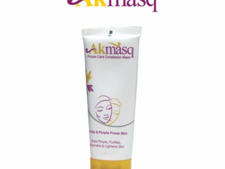 Akmasq Pimple Care Complexion Mask Supply