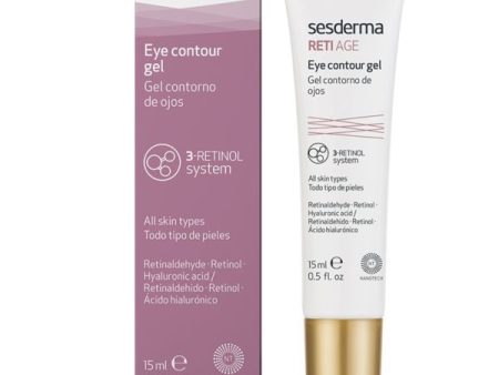 Sesderma Retiage Eye Contour Gel All Skin Type on Sale