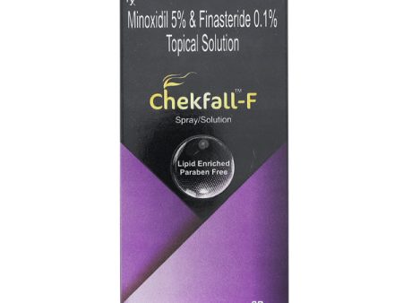 Chekfall-F Topical Solution 60 Ml Supply