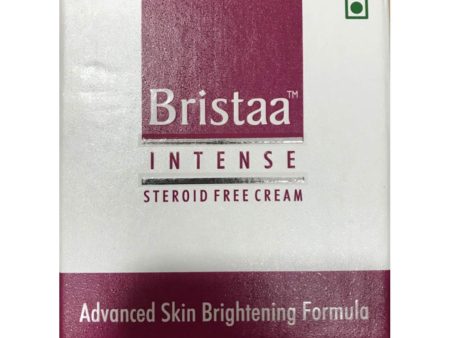 Bristaa Intense Steroid Free Cream 20gm Fashion