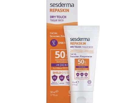 Repaskin Dry Touch Sunscreen Facial SPF 50 on Sale