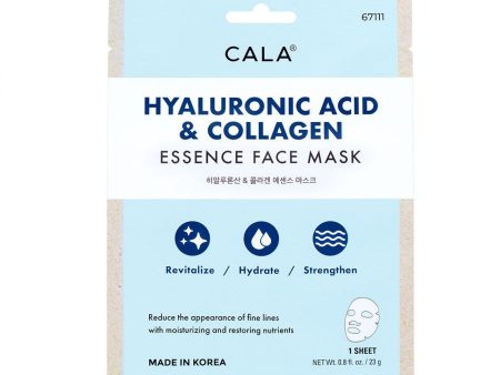 Cala Hyaluronic Acid & Collagen Sheet Mask on Sale