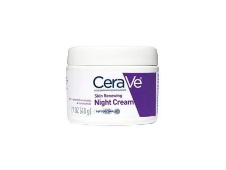 Cerave Skin Renewing Night Cream - 48g Supply