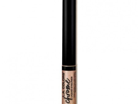 La Colors Chrome Liquid Eyeliner Online Sale