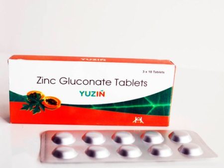 Yuzin Zinc Tablet 30 Tabs For Cheap