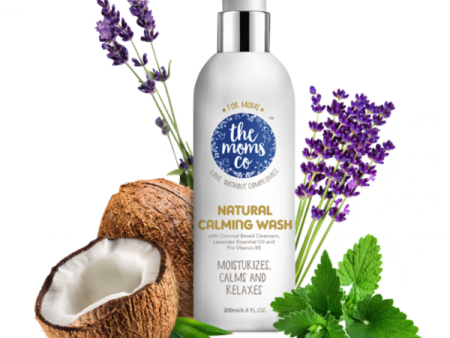 Momsco Natural Calming Wash Online Sale