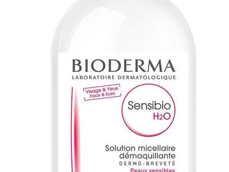 Bioderma Sensibio H2O Micellar Water, Cleansing And Make-up Removing Solution For Discount