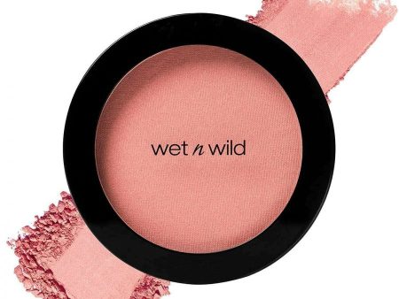 Wet n Wild Color Icon Blush Hot on Sale