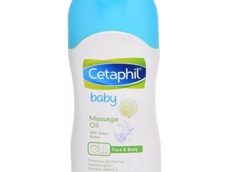 Cetaphil Baby Massage Oil Online now