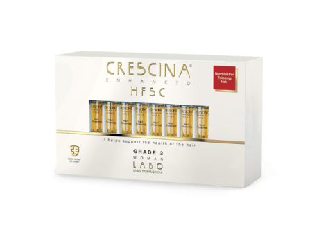 Crescina Enhanced Hfsc Hair Thinning Treatment – Grade 2 (woman) Sale