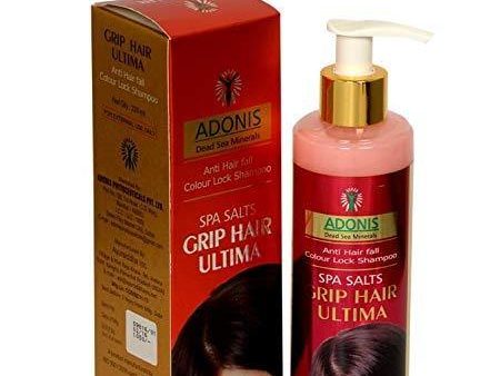 Adonis Grip Hair Ultima Shampoo Cheap