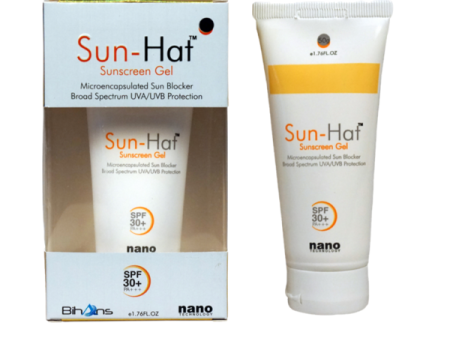 Bihans Sunhat Sunscreen Gel SPF 30+ Pa+++ & Nanotechnology For Sale