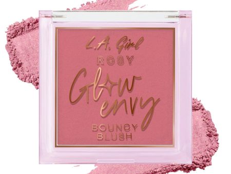 La Girl Rosy Glow Envy Bouncy Blush Sale