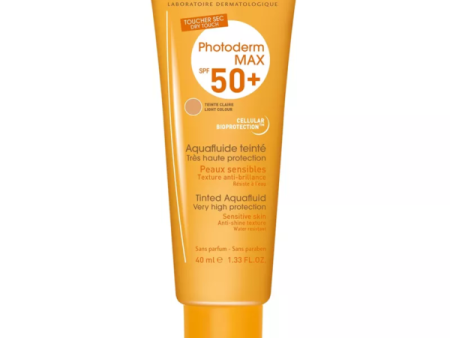 Photoderm Max Aquafluide Teinte Claire SPF 50+ Supply