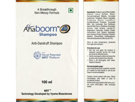 Anaboom Ad Shampoo For Sale