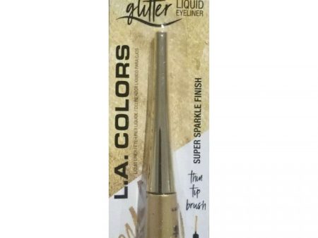 L.A. Colors Glitter Liquid Eyeliner Discount