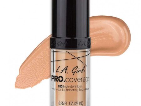 La Girl Pro Coverage Illuminating Foundation Online Sale