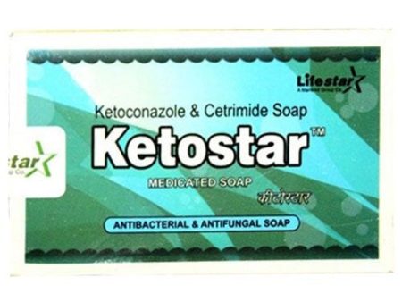 Ketostar Soap 50gm Discount