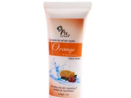 FD Bearberry With Orange Face Wash Online Sale