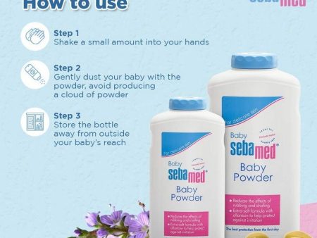 Sebamed Baby Powder 200g on Sale