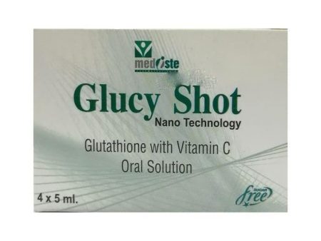 Glucy Shot Oral Solution 5ml For Sale