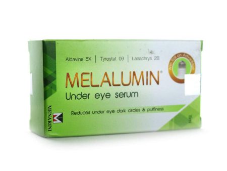 Melalumin Under Eye Serum Sale