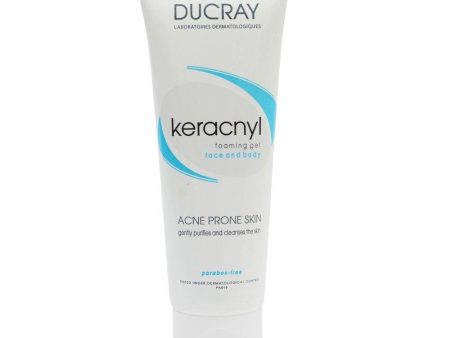 Ducray Keracnyl Foaming Gel 100ml Online Sale