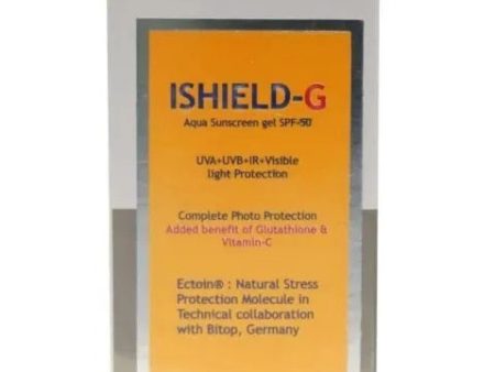 Azelia Ishield-G Aqua Sunscreen Gel with SPF-50 Hot on Sale