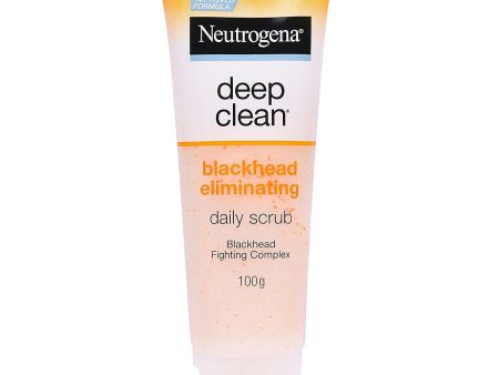 Neutrogena Deepclean Blackhead Eliminatingscrub100 Online