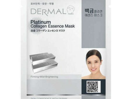 Dermal Platinum Collagen Essence Mask Discount