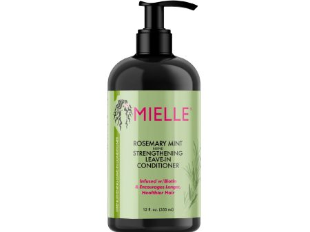 Mielle Rosemary Mint Strengthening Leave-In-Conditioner 355ml on Sale