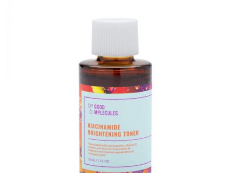 Good Molecules Niacinamide Brightening Toner travel size 30ml Hot on Sale