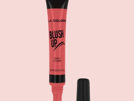 L.A. Colors Blush Up Cheek & Lip Cream Discount