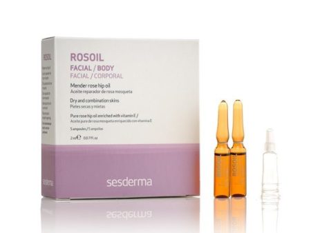 Sesderma Rosoil Mender Rose Hip Oil 5x2ml Online Hot Sale