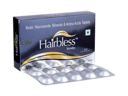 Hairbless Tablet 3x10 Tab Fashion