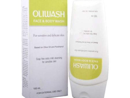 Oliwash Face & Body Wash Online now