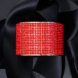 HOLIDAY RED STATEMENT CUFF Supply