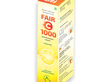 Fair-C 1000 Tablet (20 Tabs) Sale